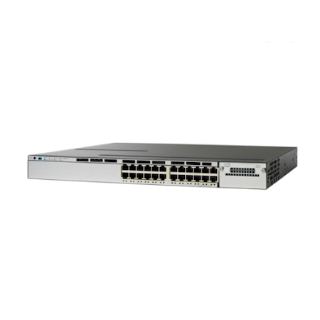 سوئیچ شبکه سیسکو 24 پورت مدل WS-C3850-24S-E